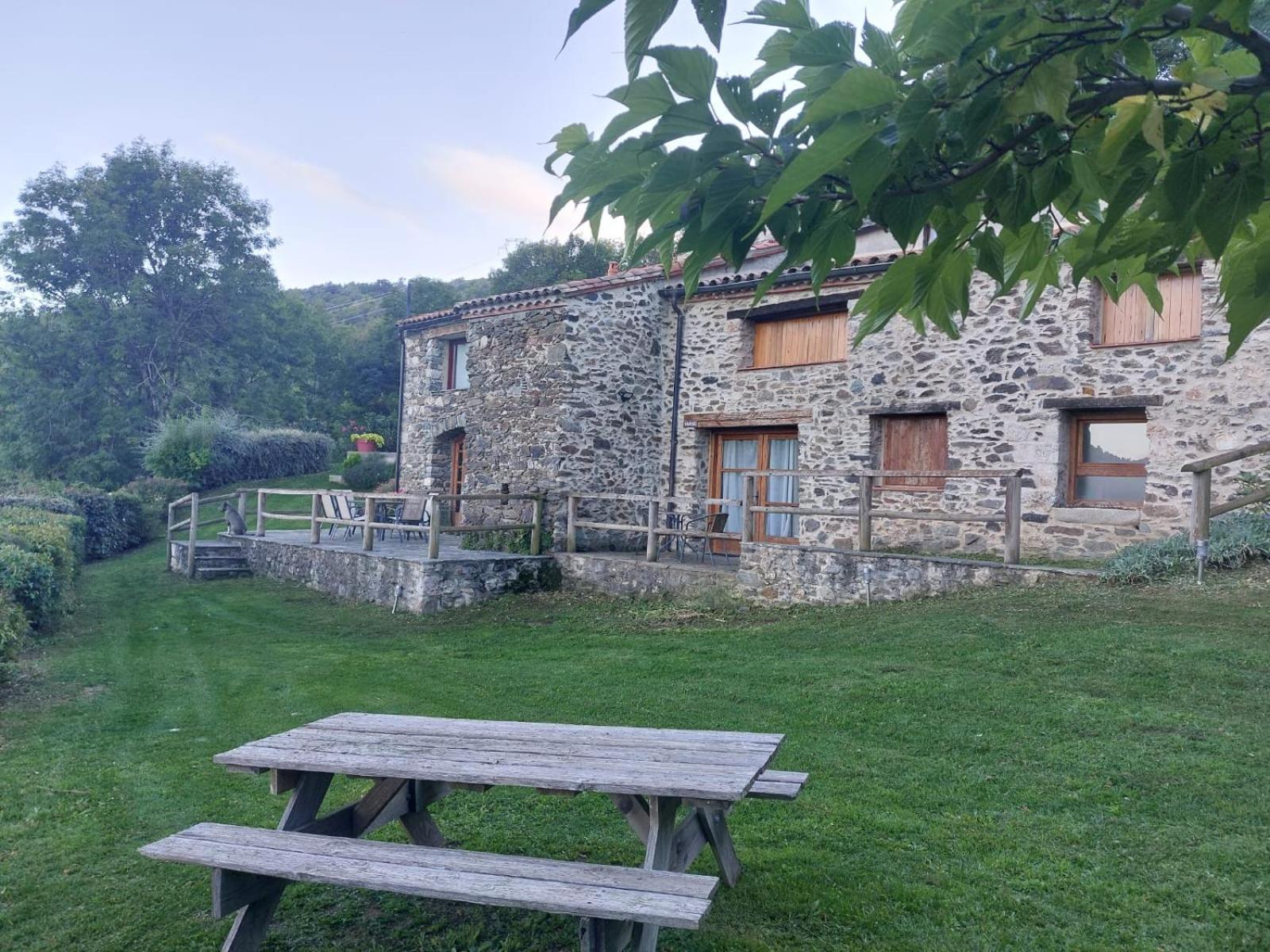 El Casal Hotel Prats-de-Mollo-la-Preste Bagian luar foto